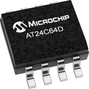 AT24C64D-SSHM-B by Microchip Technology