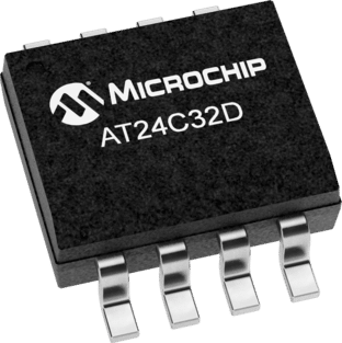 AT24C32D-SSHM-B by Microchip Technology