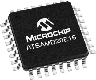 ATSAMD20E16B-AUT by microchip technology